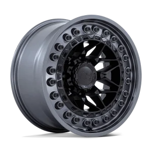 Black Rhino – ALPHA – Black – 17″x9″ -12mm – All weather Wheels – BR008MA17905012N